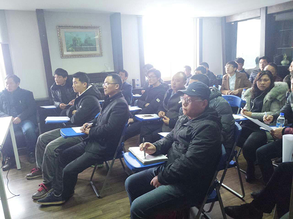 2017年奧的斯機(jī)電聯(lián)合分公司組織進(jìn)行工程安全培訓(xùn)